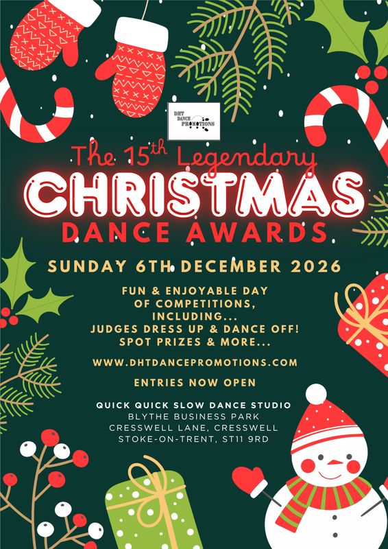 CHRISTMAS DANCE AWARDS - COUPLES ENTRY