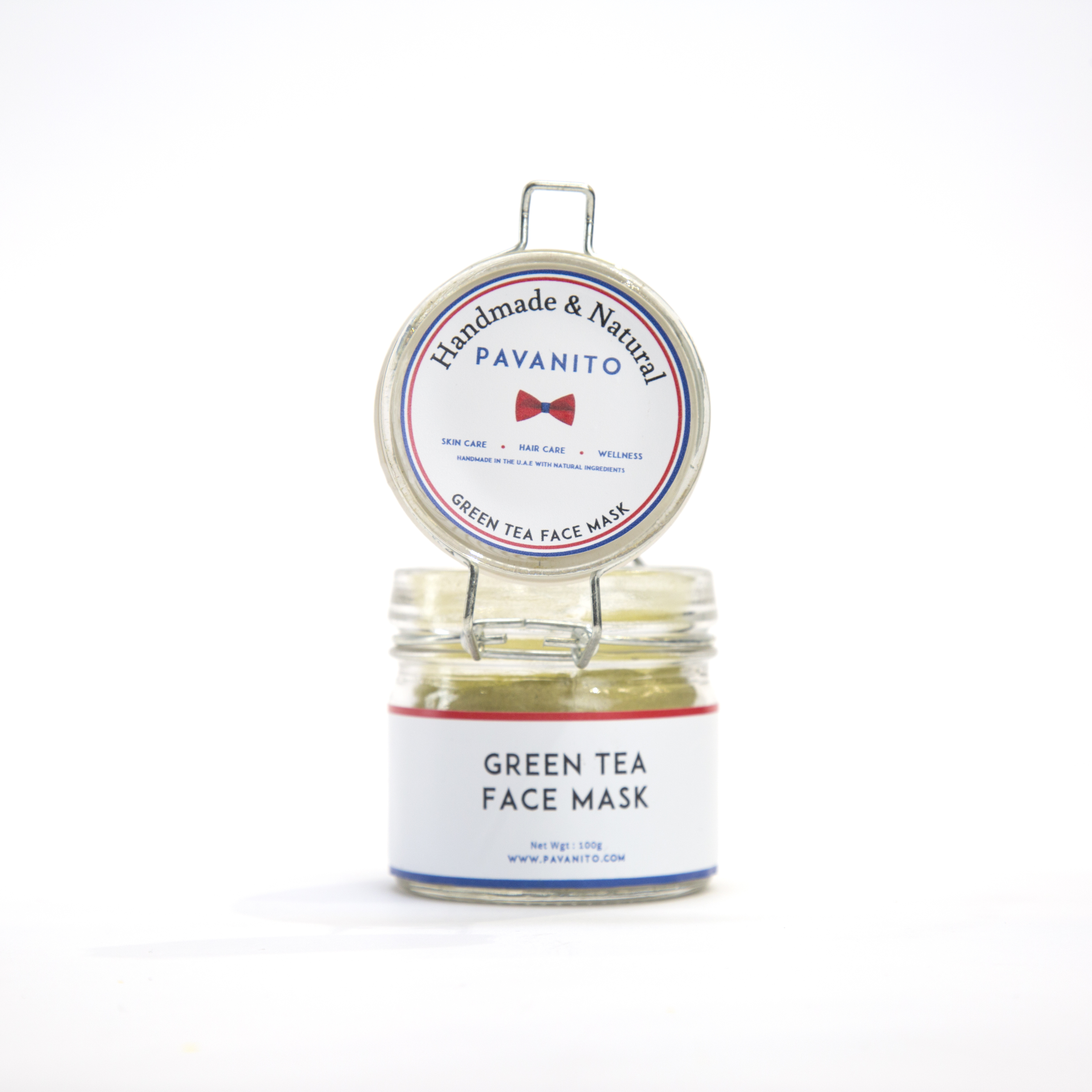 Download Green Tea Face Mask PSD Mockup Templates
