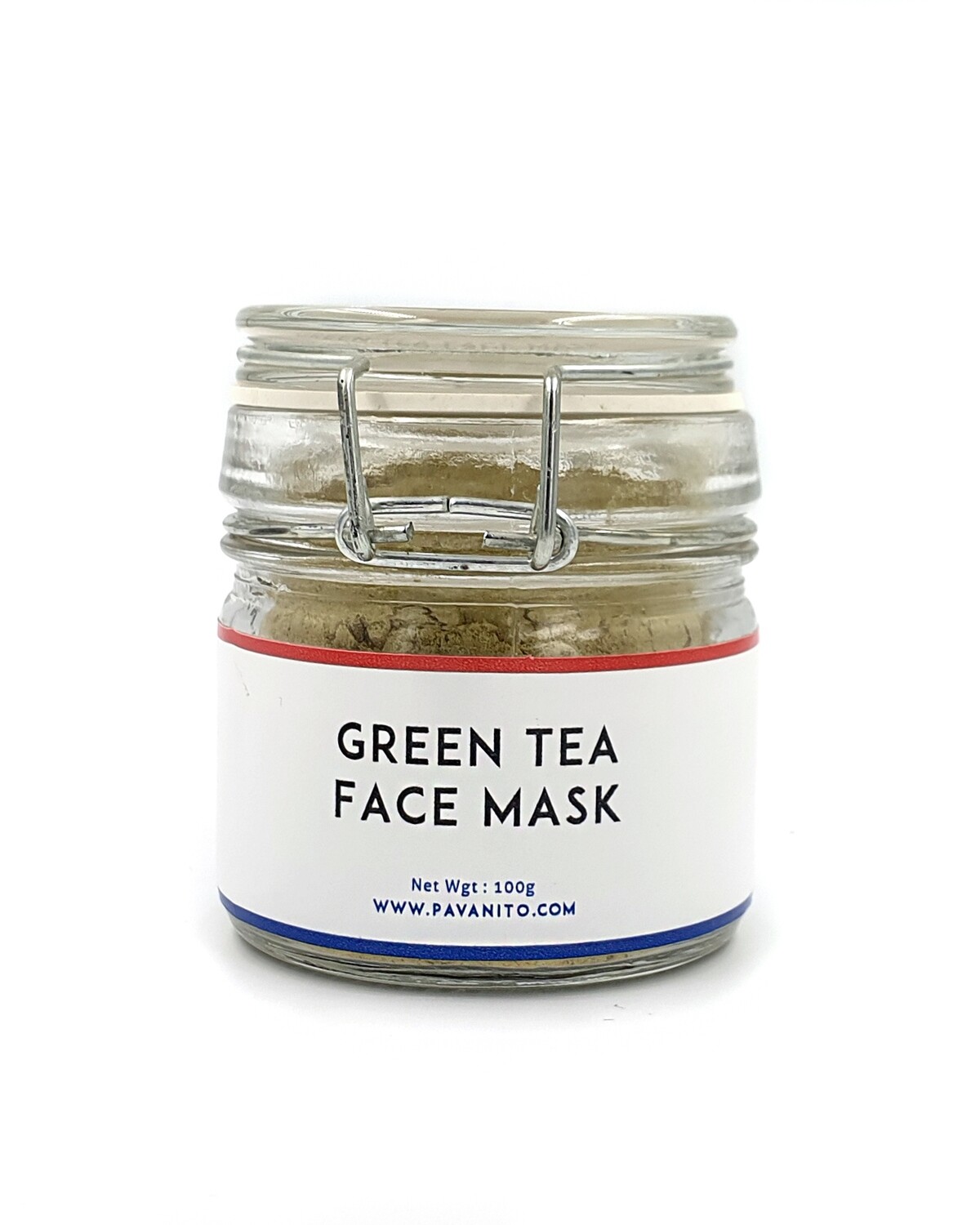 Download Green Tea Face Mask PSD Mockup Templates