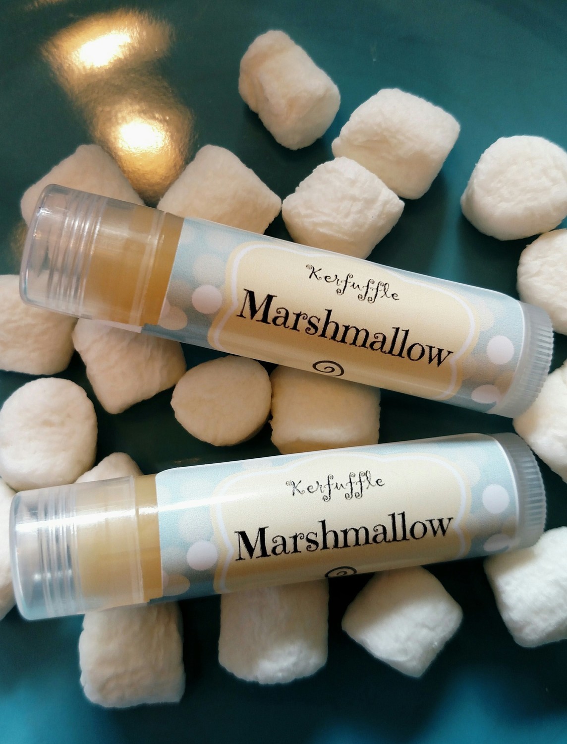 Marshmallow Organic Flavored Lip Balm