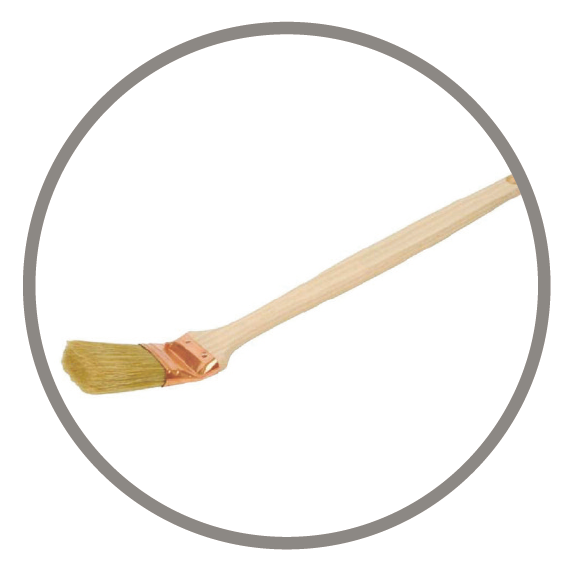 Brosse Radiateur coudée Brosse Radiateur coudée
