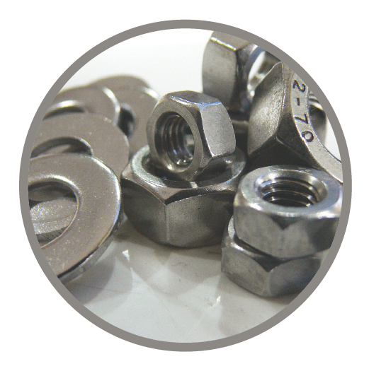 Ecrous inox Ecrous inox