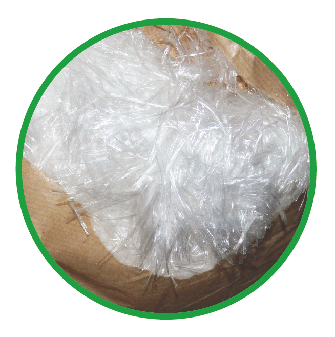 Fibre polypropylène
