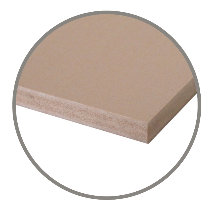 MDF plaqué bois