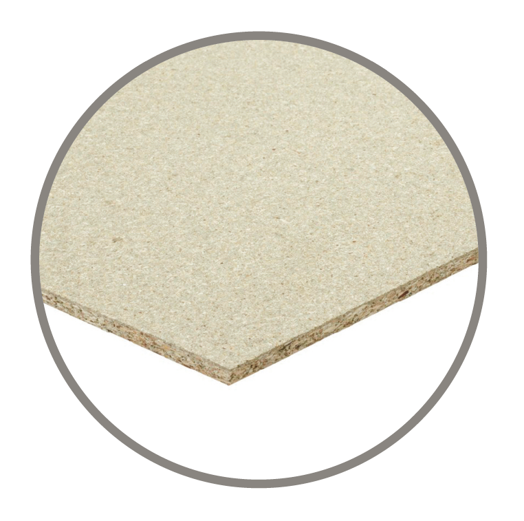 MDF hydrofuge naturel