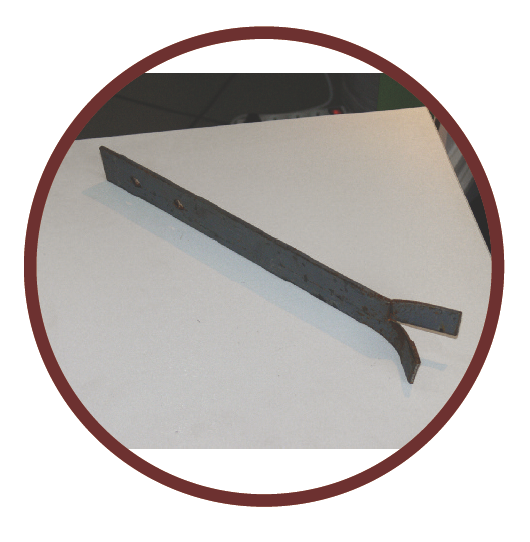 Platine de scellement