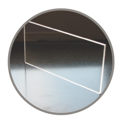 Plexiglas incolore