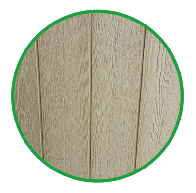 Smart panel rainuré