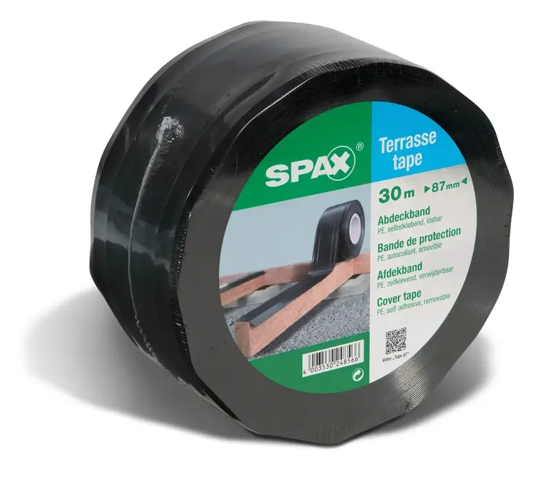 Tape étanchéité pour terrasse SPAX 87mmx30M