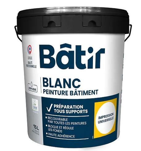 Peinture primaire - blanc 15L