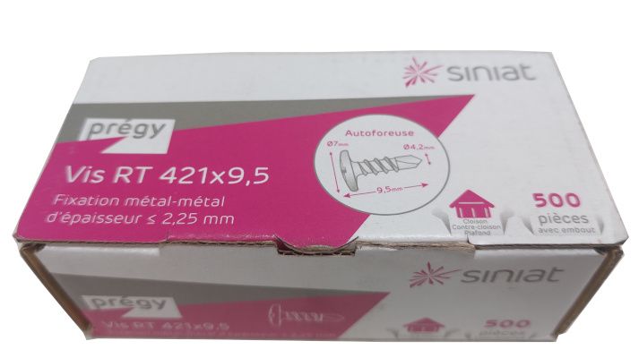 Vis autoforeuse 4.2x9.5mm