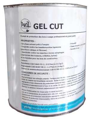 Gel anti-termite