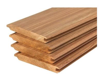 Western Red Cedar (lambris)