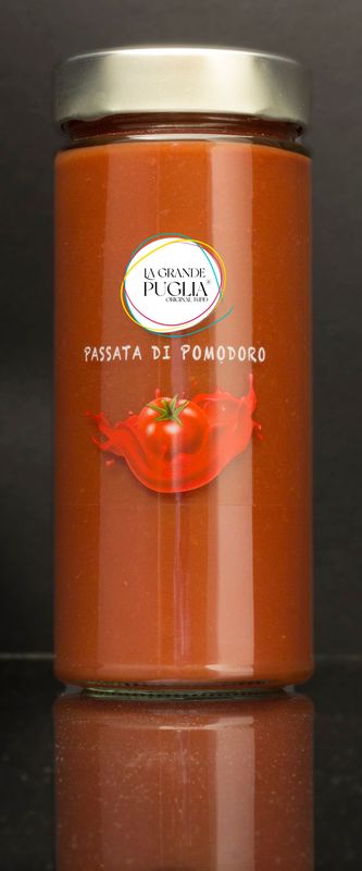 Passata di Pomodoro 100% italiano 540 gr Passata di Pomodoro 100% italiano 540 gr