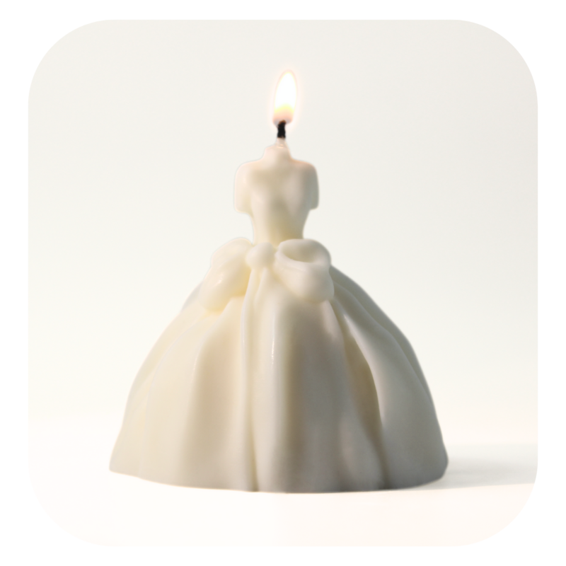 Dress Candle