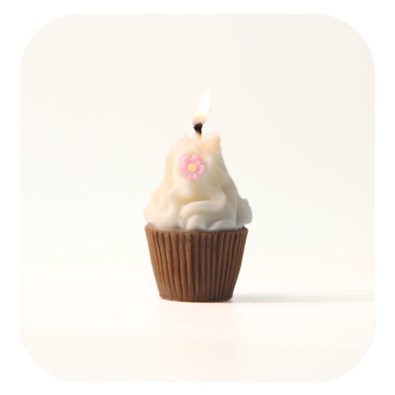 Mini Cupcake Candle