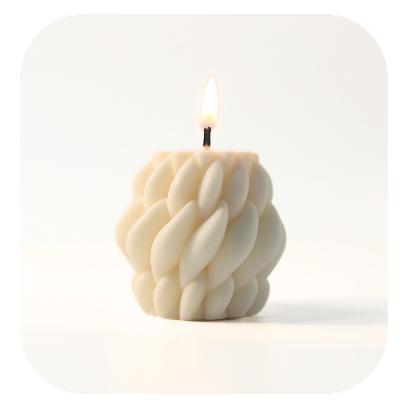 Braided Rope Candle