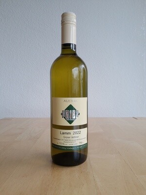 Grüner Veltliner Lamm 2022 (75-cl-Flasche)