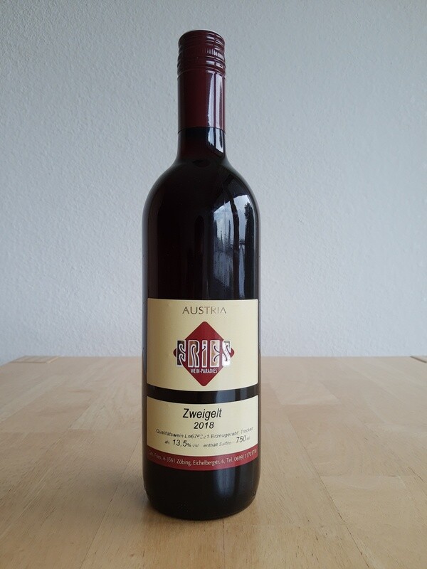 Zweigelt 2018 (75-cl-Flasche)