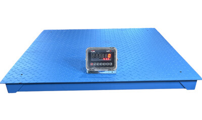 Floor Scale, 4 FT x 4FT x 4&#39;&#39; - 5,000 LB