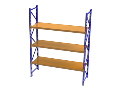 STARTER UNIT 8FT H X 2 FT D X 6 FT W - 3 SHELVES