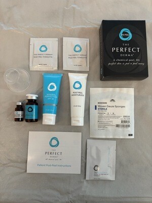 Clear Acne Booster with The Perfect Derma Peel Full Kit