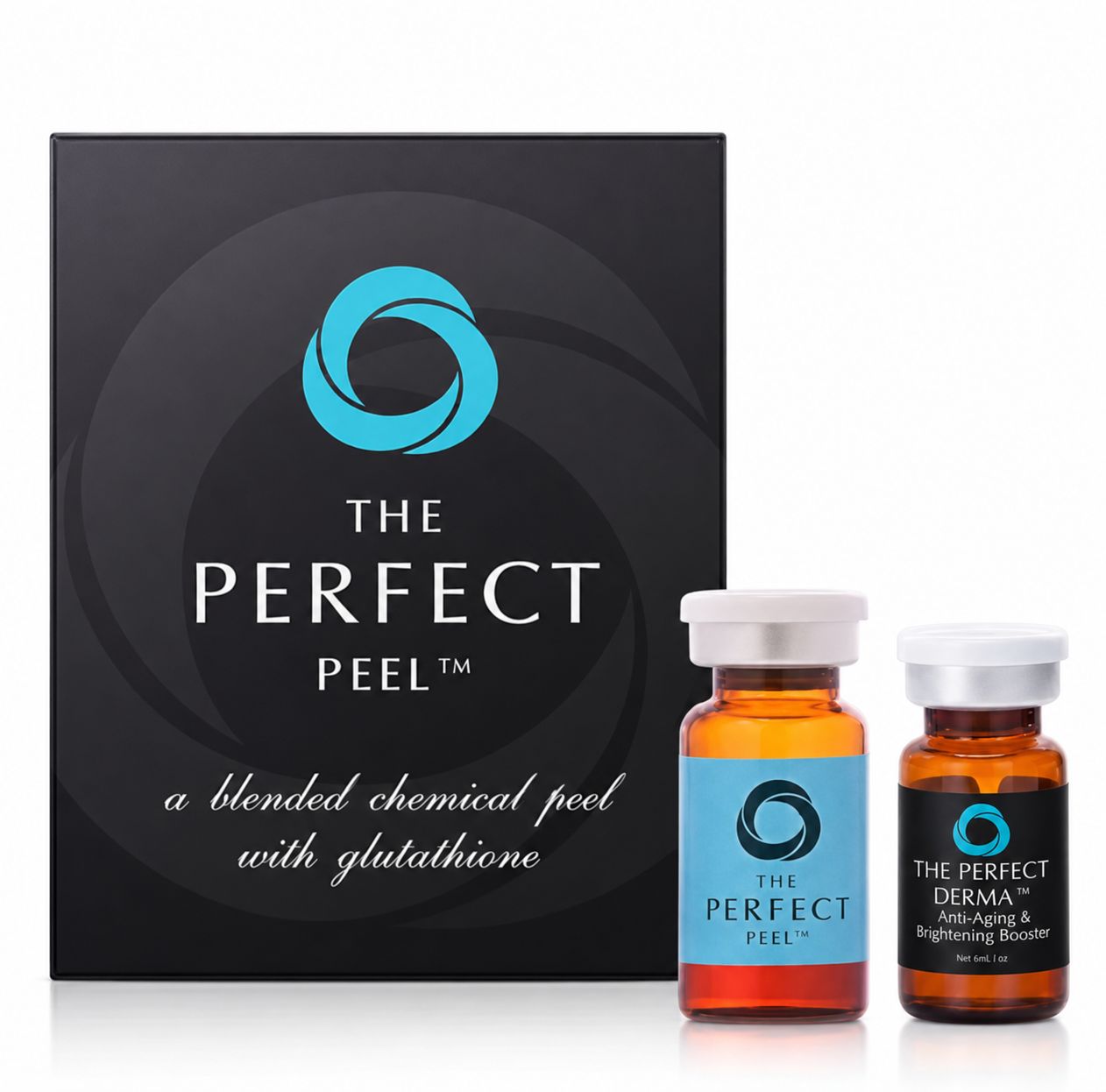 THE PERFECT DERMA Peel + Anti Aging &amp; Brightening Booster