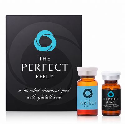 THE PERFECT DERMA Peel + Anti Aging & Brightening Booster