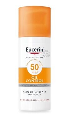 EUCERIN Sun Block Oil Control Gel-Cream SPF50+, 50ml