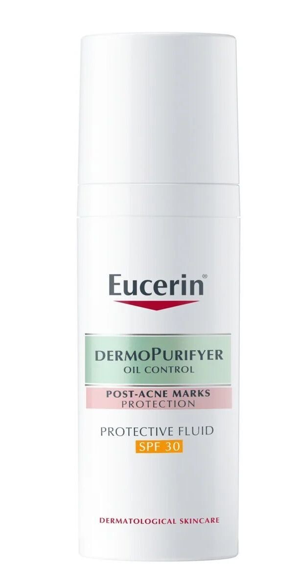 EUCERIN DERMO PURIFYER OIL CONTROL POST ACNE SPF 30