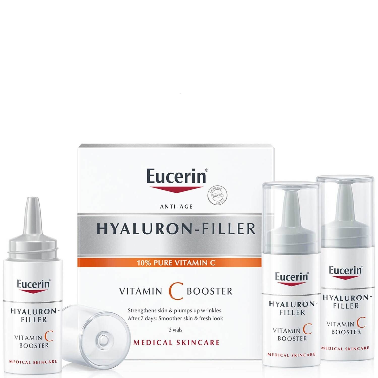 Eucerin Hyaluron- Filler Vitamin C Booster 3 vails