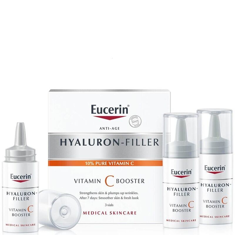Eucerin Hyaluron- Filler Vitamin C Booster 3 vails