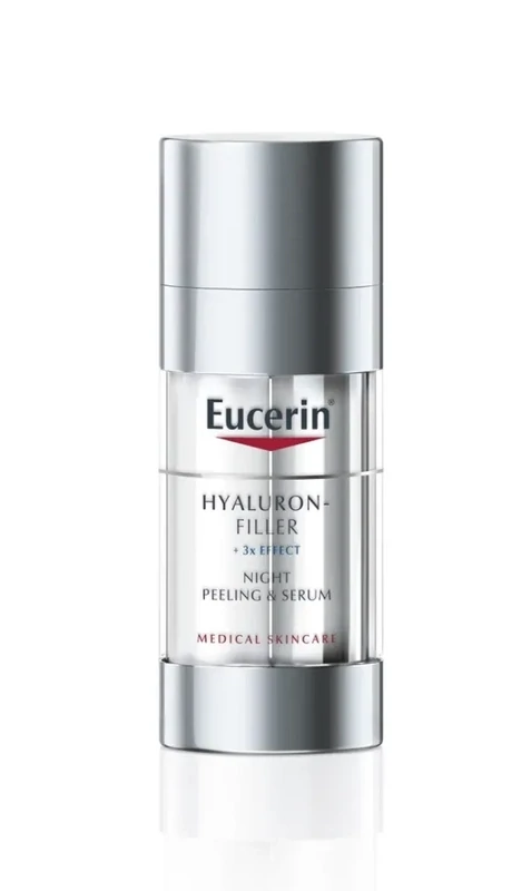 EUCERIN Hyaluron Filler Night Peeling & Serum 30ml