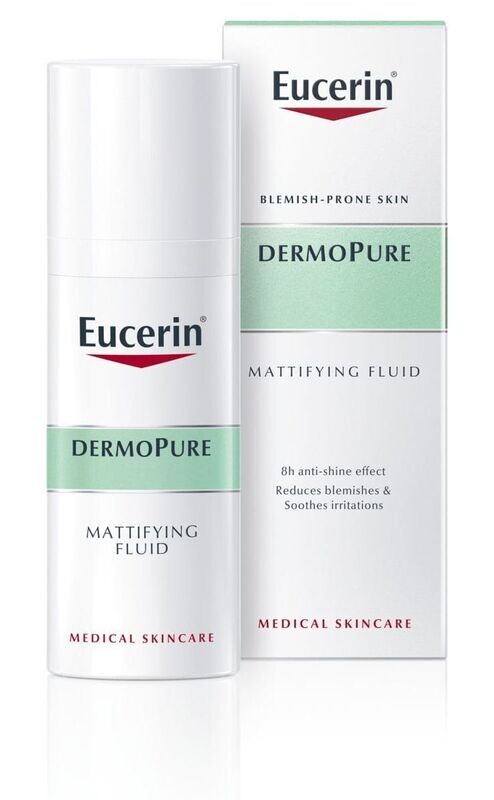 EUCERIN Dermo Purifyer Mattifying Fluid 50ml