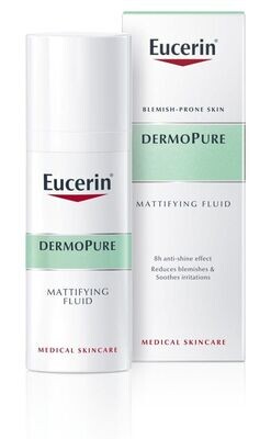 EUCERIN Dermo Purifyer Mattifying Fluid 50ml