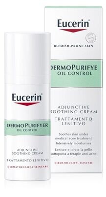 EUCERIN Dermo Purifyer Adjunctive Soothing Cream 50ml