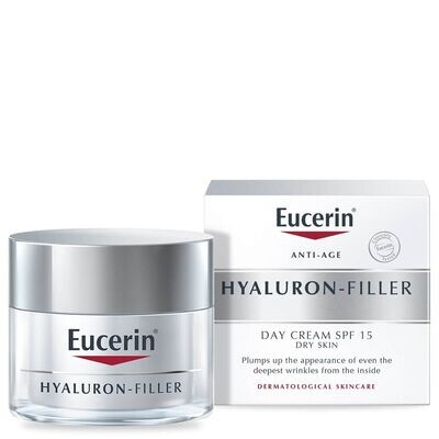 EUCERIN Hyaluron Filler Day Cream spf15
