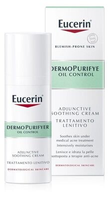 Eucerin DermoPurifyer Adjunctive Soothing Cream