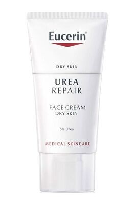 EUCERIN Urea Repair Plus 5% Urea Smoothing Face Cream 50ml