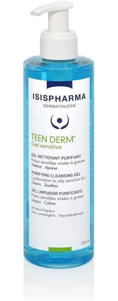ISIS PHARMA TEEN DERM GEL SENSITIVE 250ml