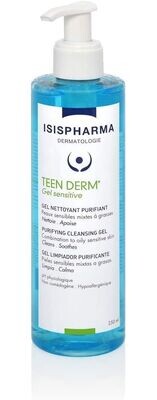 ISIS PHARMA TEEN DERM GEL SENSITIVE 250ml