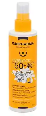 ISIS PHARMA UVEBlock SPF50+ Spray Kids