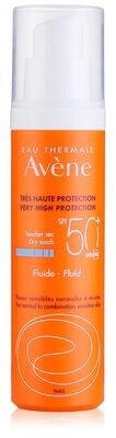 AVENE SUNBLOCK Fluid SPF 50+ (50ml)