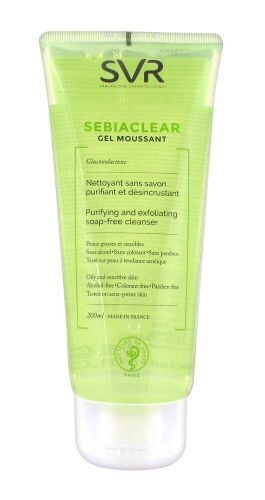 SVR SEBIACLEAR GEL MOUSSANT 200ML