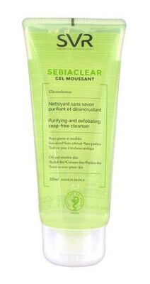 SVR SEBIACLEAR GEL MOUSSANT 200ML