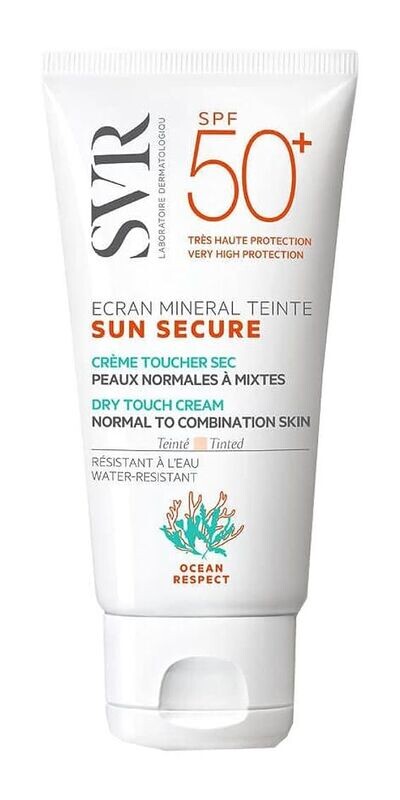 SVR SUN SECURE ECRAN MINERAL TINTED SVR SUN SECURE ECRAN MINERAL TINTED