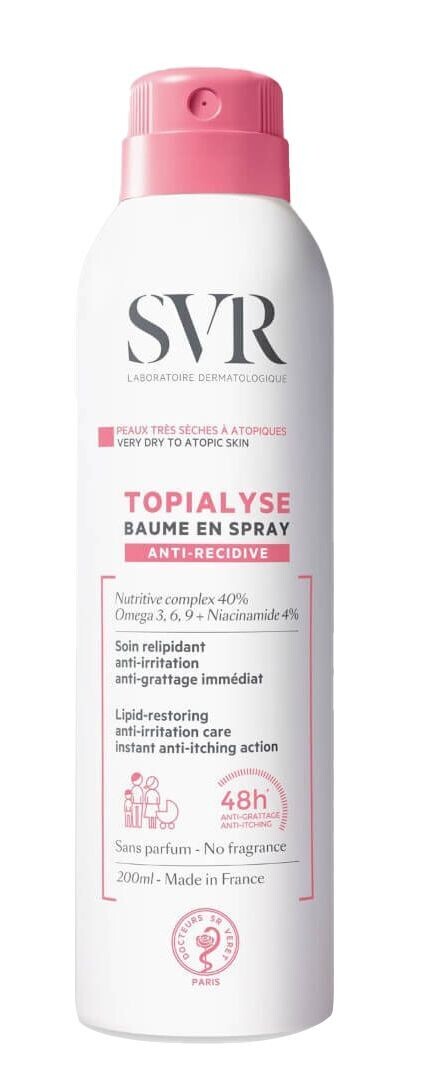 SVR TOPIALYSE Spray Balm 200ml