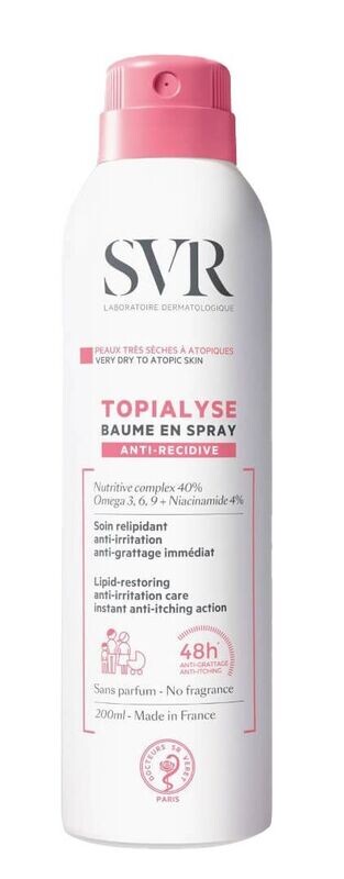 SVR TOPIALYSE Spray Balm 200ml