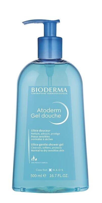 BIODERMA ATODERM GEL DOUCH 500ml