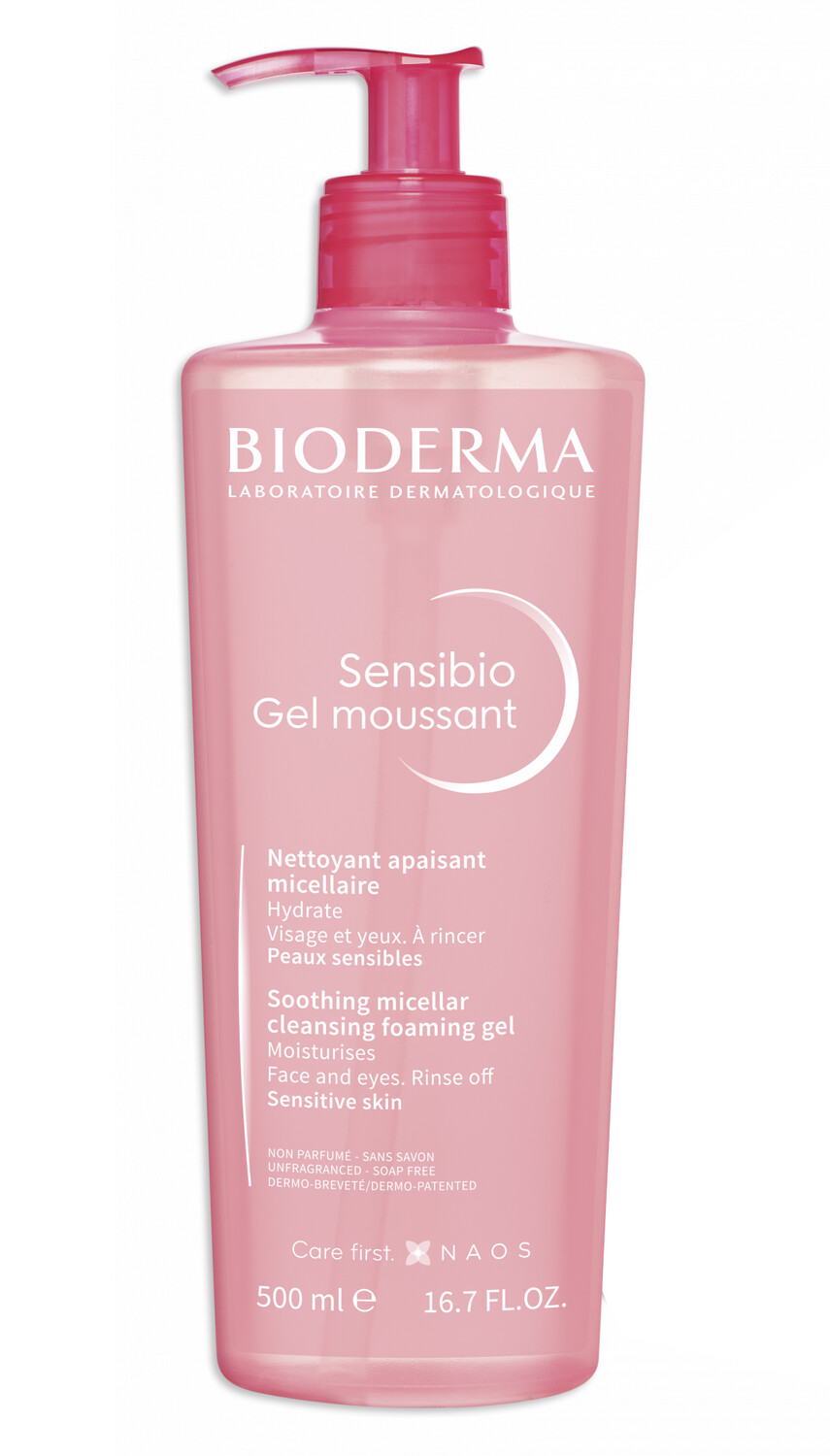 BIODERMA SENSIBIO GEL MOUSSANT 200ML